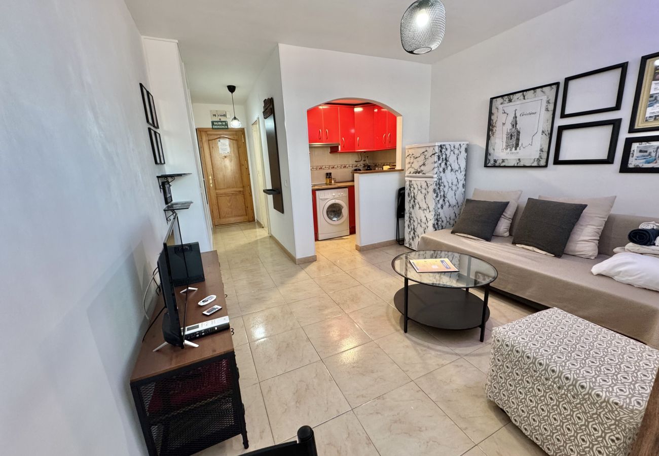 Estudio en Torremolinos - Tina de SteraM FLATS Torremolinos