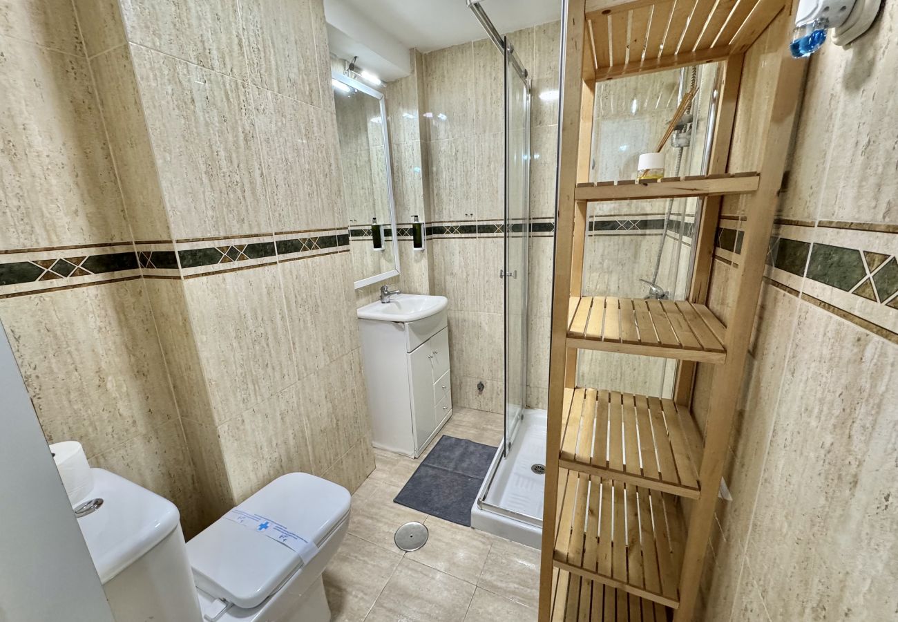 Estudio en Torremolinos - Tina de SteraM FLATS Torremolinos