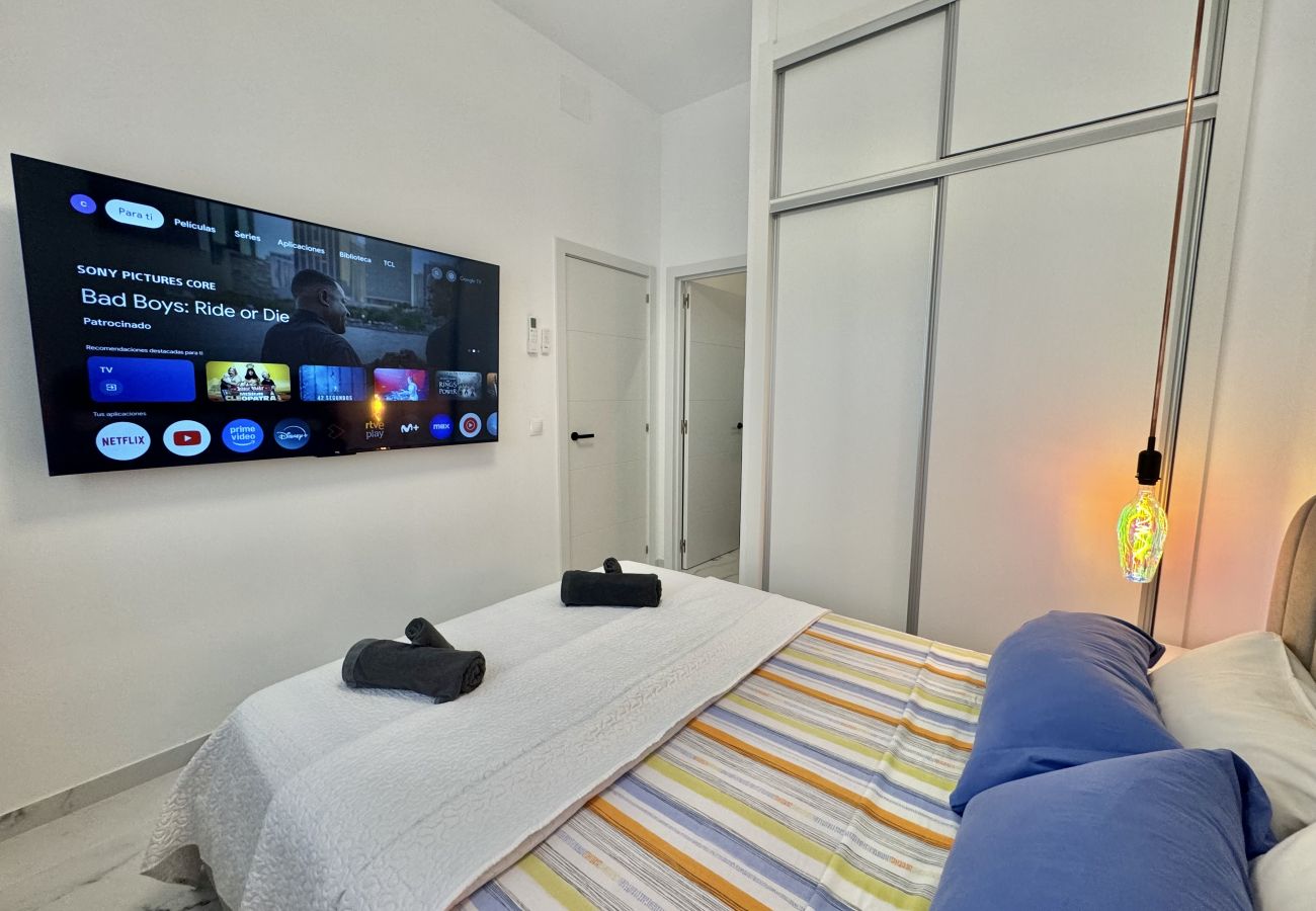 Apartamento en Torremolinos - Salmon de SteraM FLATS Torremolinos